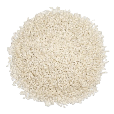 Round White Rice, IN BULK organic